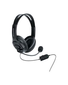 dreamGEAR DGXB1-6617 Wired Headset with Microphone for Xbox One (Black)
